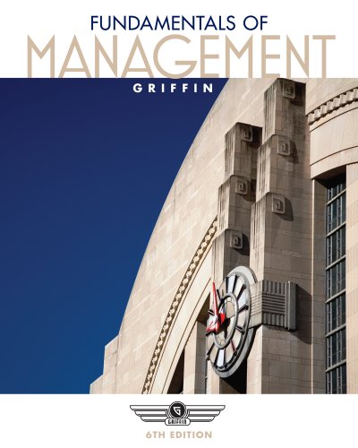 Fundamentals of Management  6th 2012 9780538478755 Front Cover