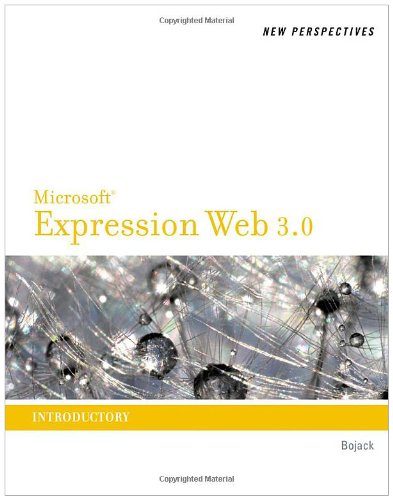 Microsoftï¿½ Expression Web 3.0, Introductory   2011 9780538746755 Front Cover
