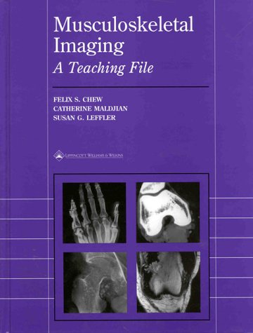 Musculoskeletal Imaging A Teaching File  1999 9780683301755 Front Cover