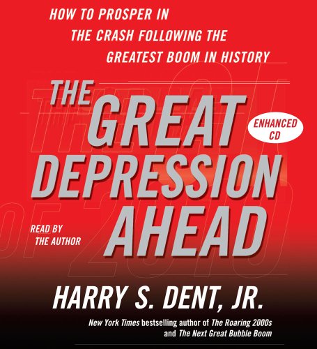 The Great Crash of 2010: How to Survive and Thrive in the Coming Hard Times  2008 9780743580755 Front Cover