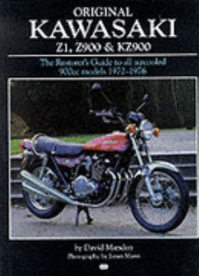 Original Kawasaki Z1, Z900 and K2900   1999 9780760307755 Front Cover