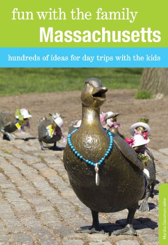 Massachusetts - Fun with the Family Hundreds of Ideas for Day Trips with the Kids 8th 9780762796755 Front Cover