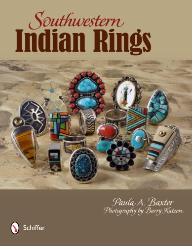 Southwestern Indian Rings   2011 9780764338755 Front Cover
