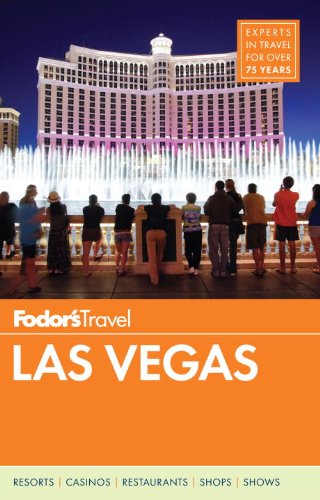 Fodor's Las Vegas 2015  N/A 9780804142755 Front Cover