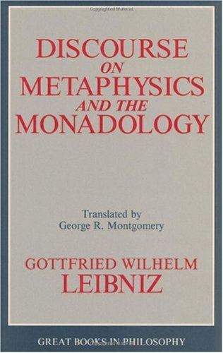 Discourse on Metaphysics and the Monadology  Unabridged  9780879757755 Front Cover
