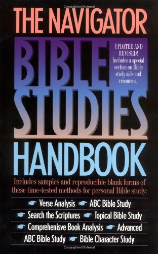 Navigator Bible Studies Handbook  Revised  9780891090755 Front Cover