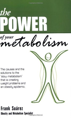 The Power of Your Metabolism:  2009 9780978843755 Front Cover