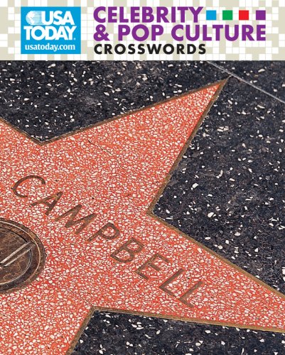 USA Today - Celebrity and Pop Culture Crosswords   2008 9781402750755 Front Cover