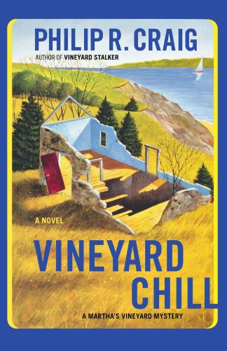 Vineyard Chill A Martha's Vineyard Mystery N/A 9781451624755 Front Cover