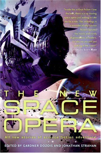 New Space Opera A Hugo Award Winner N/A 9780060846756 Front Cover