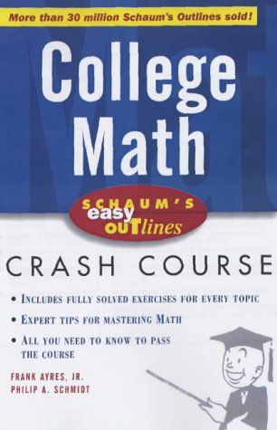 College Mathematics   2001 9780071369756 Front Cover
