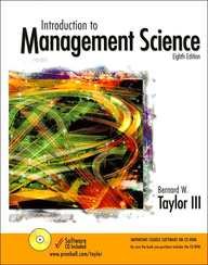 Intr Managmt Sci&amp;Stdnt CD&amp;Pom Qm Win2 2  8th 2004 (Revised) 9780131085756 Front Cover