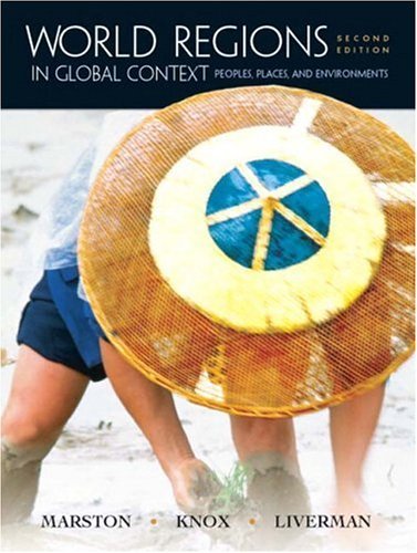 World Regions in Global Context Peoples, Places, and Environments 2nd 2005 (Revised) 9780131449756 Front Cover