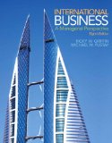 International Business + Mymanagementlab 2014 With Pearson Etext Access Card: A Managerial Perspective  2014 9780133768756 Front Cover