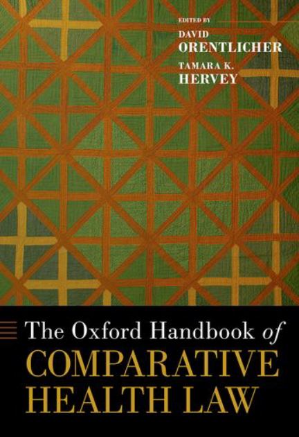 Oxford Handbook of Comparative Health Law  N/A 9780190846756 Front Cover