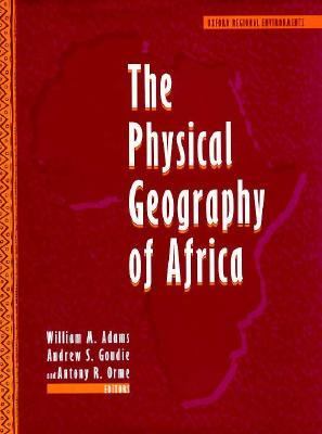 Physical Geography of Africa   1996 9780198288756 Front Cover