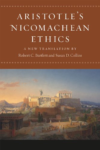 Aristotle's Nicomachean Ethics   2012 9780226026756 Front Cover