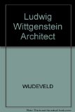 Ludwig Wittgenstein, Architect   1994 9780262231756 Front Cover