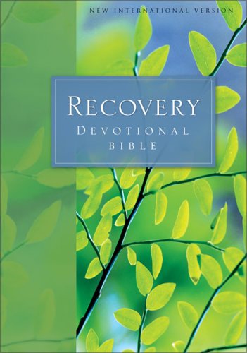 Recovery Devotional Bible  N/A 9780310936756 Front Cover
