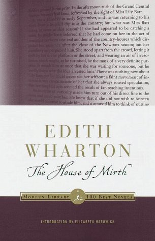 House of Mirth   1999 9780375753756 Front Cover