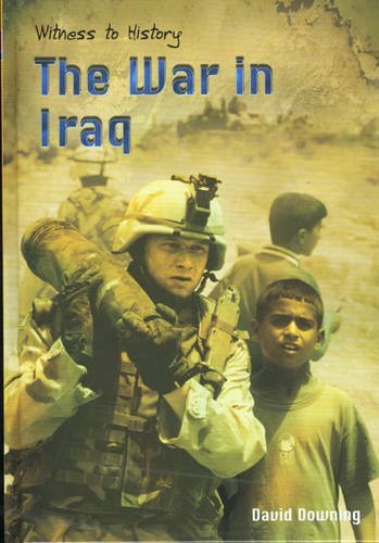 War in Iraq:   2005 9780431170756 Front Cover