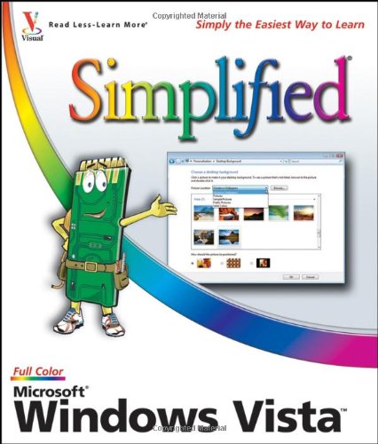 Microsoft Windows Vista Simplified   2007 9780470045756 Front Cover