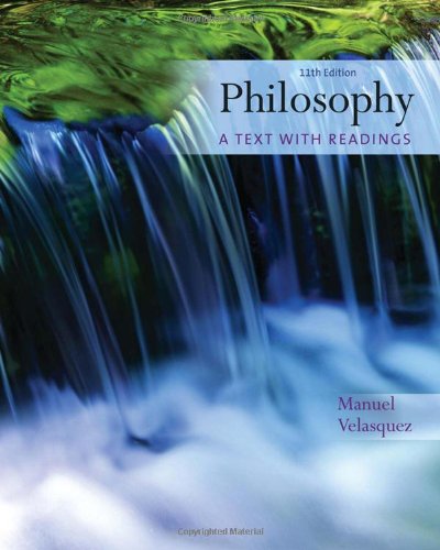 Philosophy A Text with Readings 11th 2011 9780495808756 Front Cover