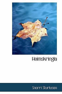 Heimskringl  2008 9780554307756 Front Cover