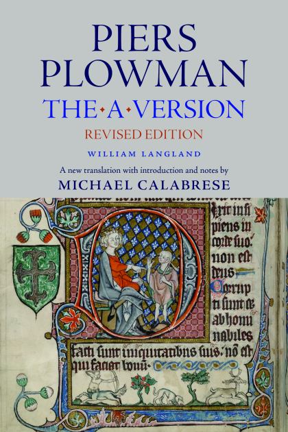 Piers Plowman The a Version, Revised Edition N/A 9780813237756 Front Cover