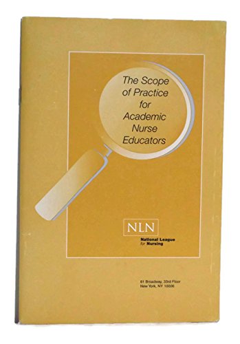 SCOPE OF PRACTICE F/ACAD.NURSE N/A 9780977955756 Front Cover