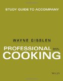 Professional Cooking  8th 2014 9781118636756 Front Cover