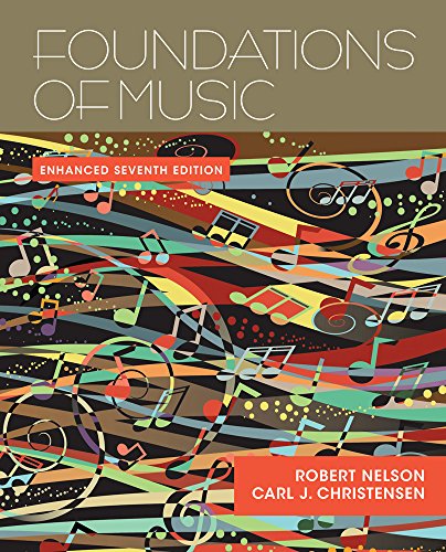 Foundations of Music  7th 2015 (Revised) 9781285464756 Front Cover