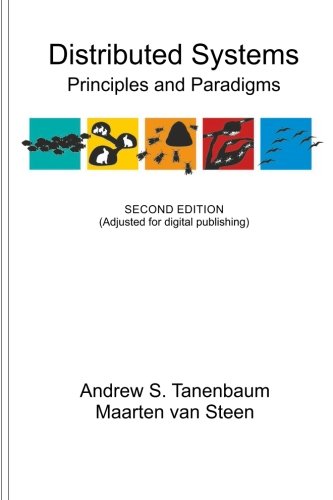 Distributed Systems Principles and Paradigms N/A 9781530281756 Front Cover