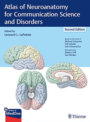 Atlas of Neuroanatomy for Communication Science and Disorders  2nd 2019 9781626238756 Front Cover