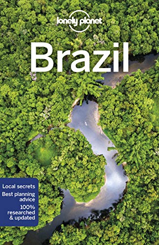 Lonely Planet Brazil 11  11th 2019 9781786574756 Front Cover
