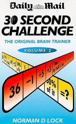 30 Second Challenge The Original Brain Trainer  2008 9781844546756 Front Cover