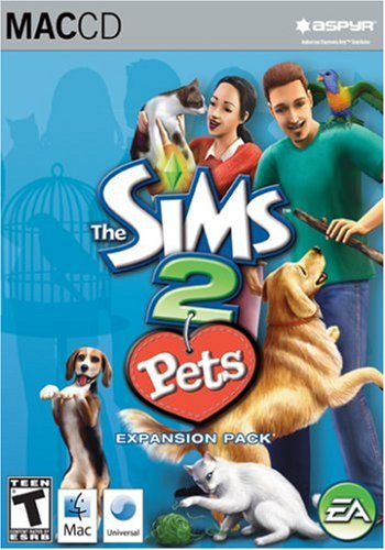 The Sims 2 Pets Expansion Pack - Mac Mac artwork