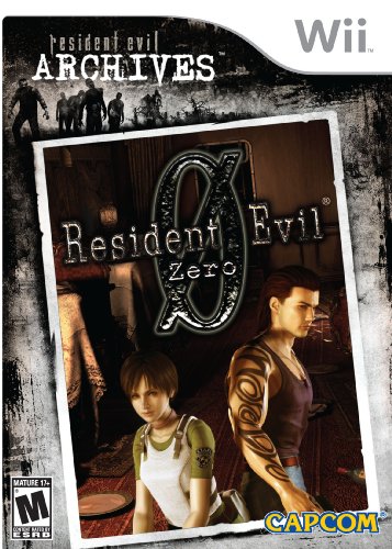 Resident Evil Archives: Resident Evil Zero Nintendo Wii artwork