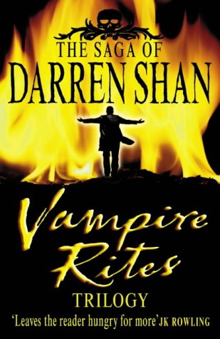Vampire Rites Trilogy (Saga of Darren Shan) N/A 9780007143757 Front Cover