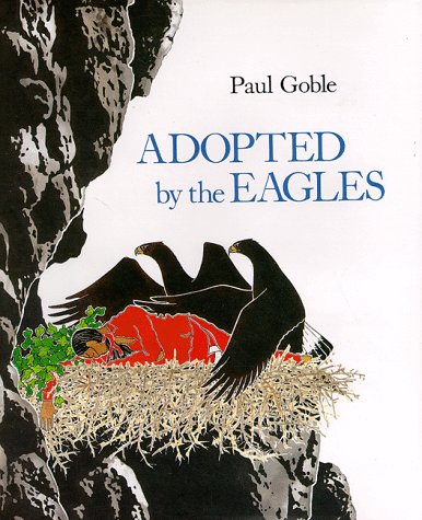 Adopted by the Eagles   1994 9780027365757 Front Cover