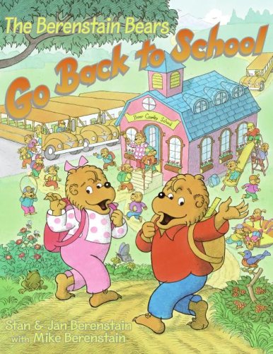 Berenstain Bears Go Back to School  N/A 9780060526757 Front Cover