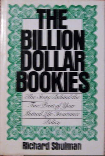 Billion Dollar Bookies N/A 9780061277757 Front Cover