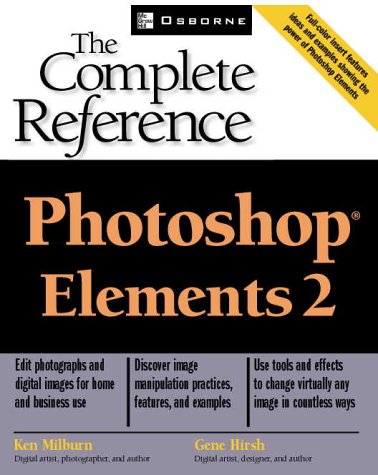 Photoshop(R) Elements: the Complete Reference   2002 9780072224757 Front Cover