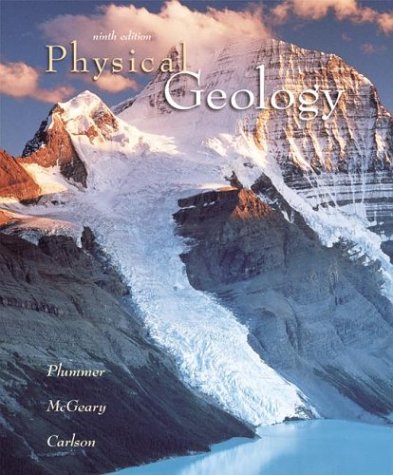 Physical Geology with Online Learning Center (OLC) Password Card 9th 2003 (Revised) 9780072930757 Front Cover
