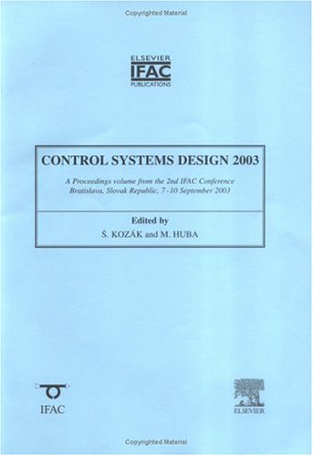 Control Systems Design 2003 Conference  2004 9780080441757 Front Cover
