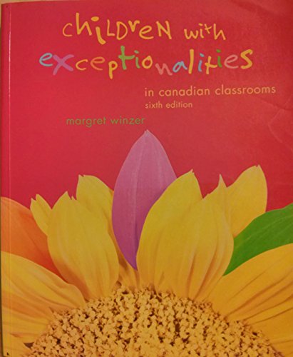 CHILDREN W/EXCEPTIONALITIES >C 6th 2002 9780130915757 Front Cover