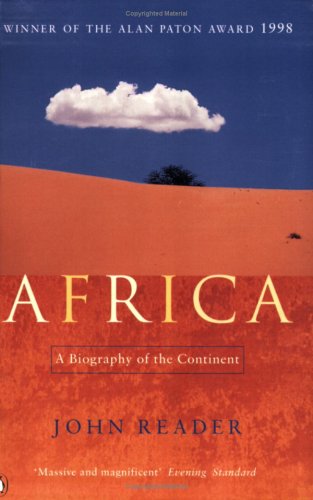 Africa N/A 9780140266757 Front Cover