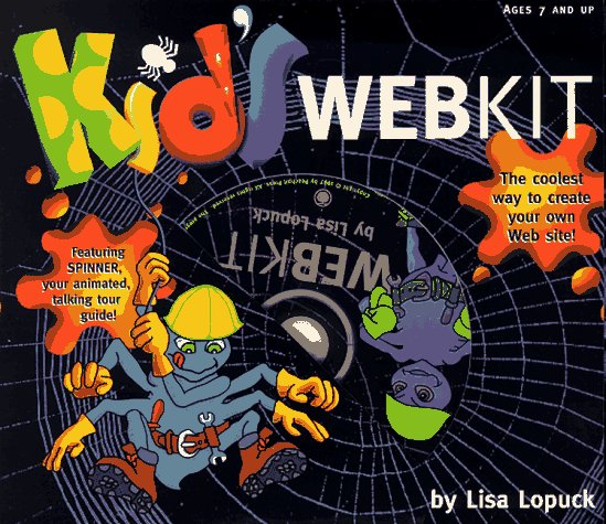 Kid's Web Kit   1997 9780201886757 Front Cover