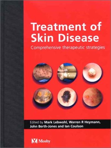 Treatment of Skin Disease Book and PDA Package N/A 9780323023757 Front Cover