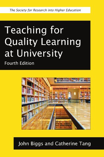 Teaching for Quality Learning at University  4th 2011 9780335242757 Front Cover